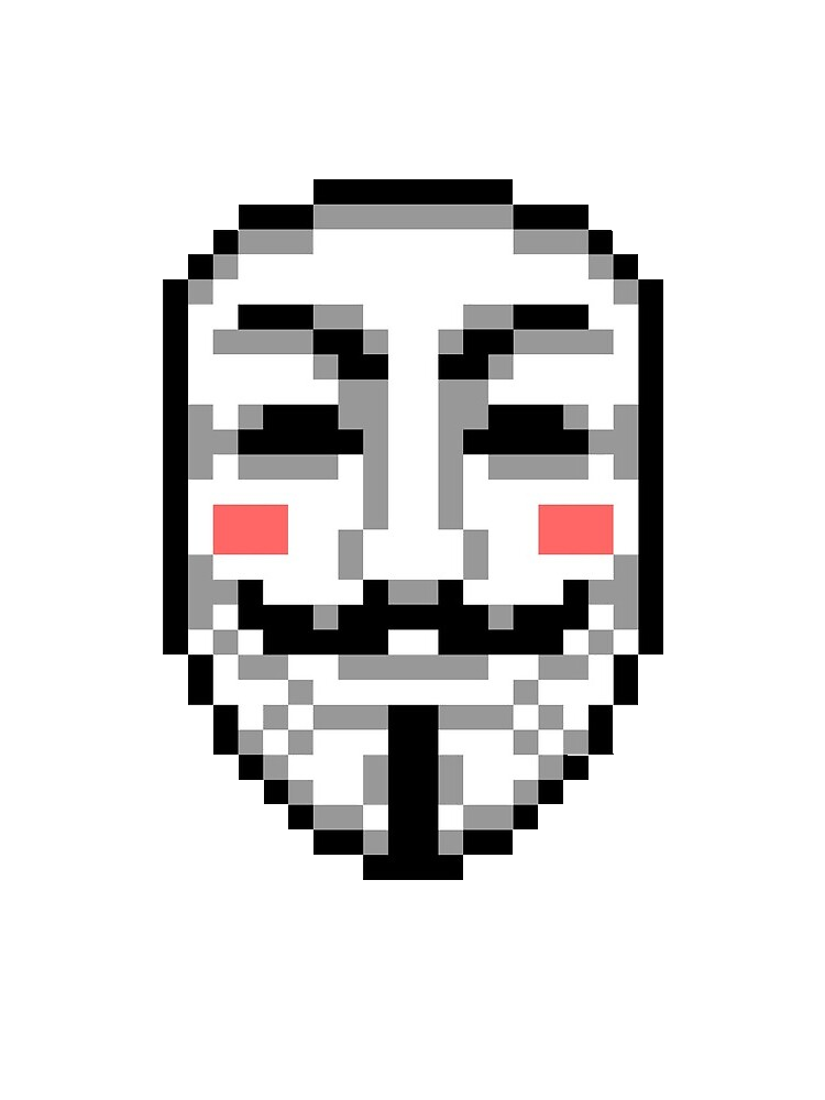 Anonymous mask